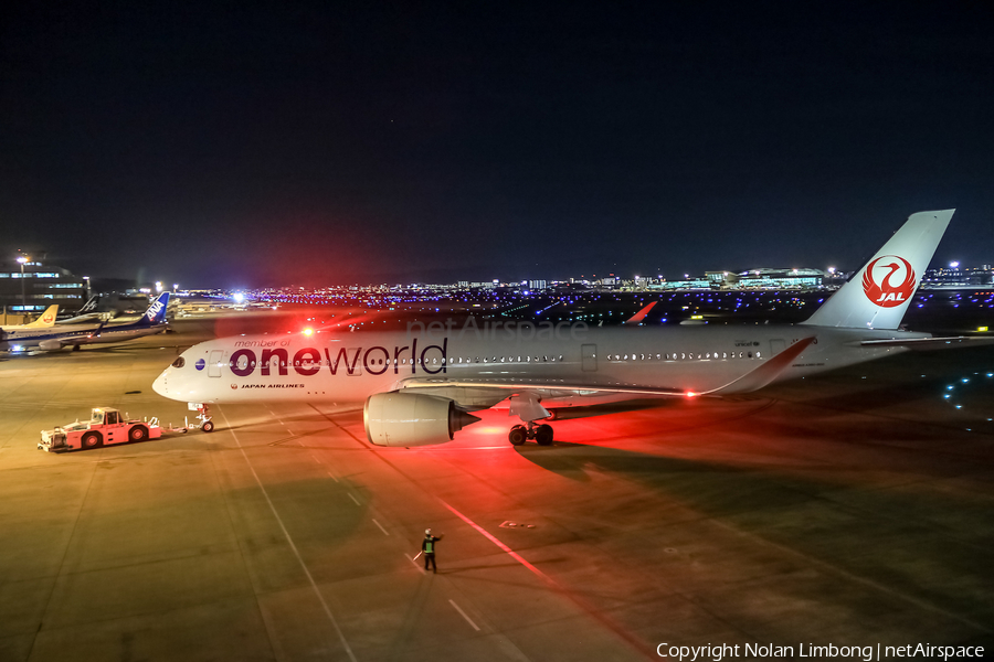 Japan Airlines - JAL Airbus A350-941 (JA15XJ) | Photo 597223