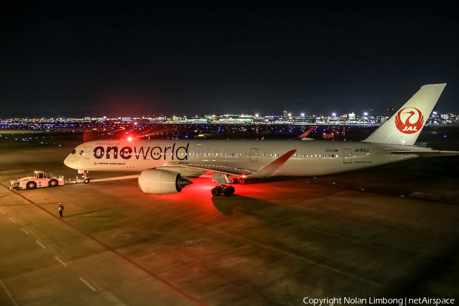 Japan Airlines - JAL Airbus A350-941 (JA15XJ) | Photo 597224
