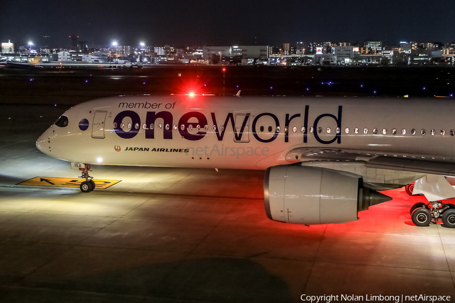 Japan Airlines - JAL Airbus A350-941 (JA15XJ) | Photo 597228