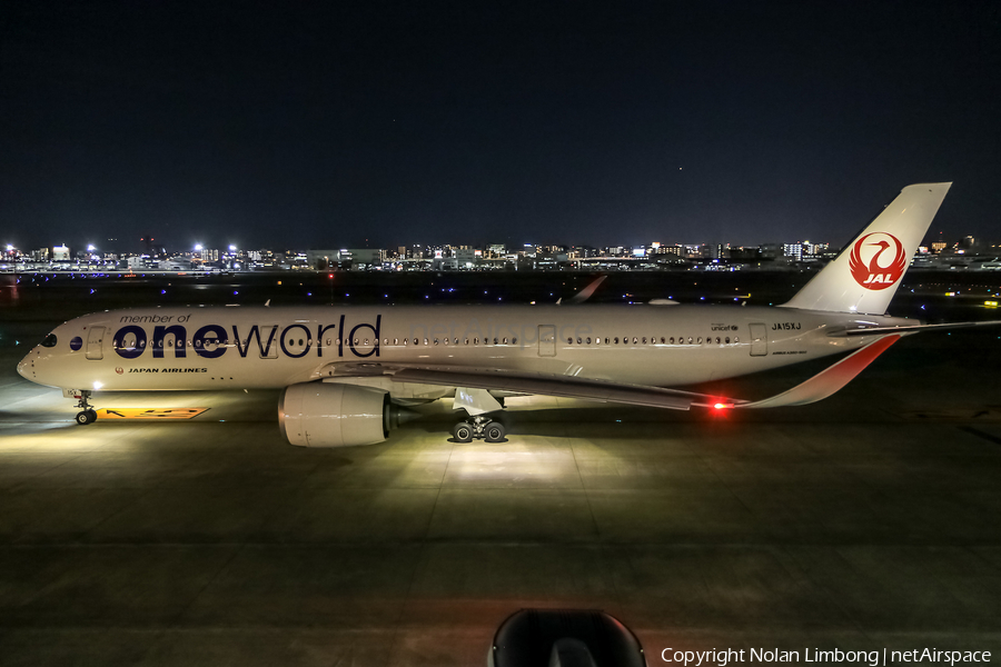 Japan Airlines - JAL Airbus A350-941 (JA15XJ) | Photo 597229