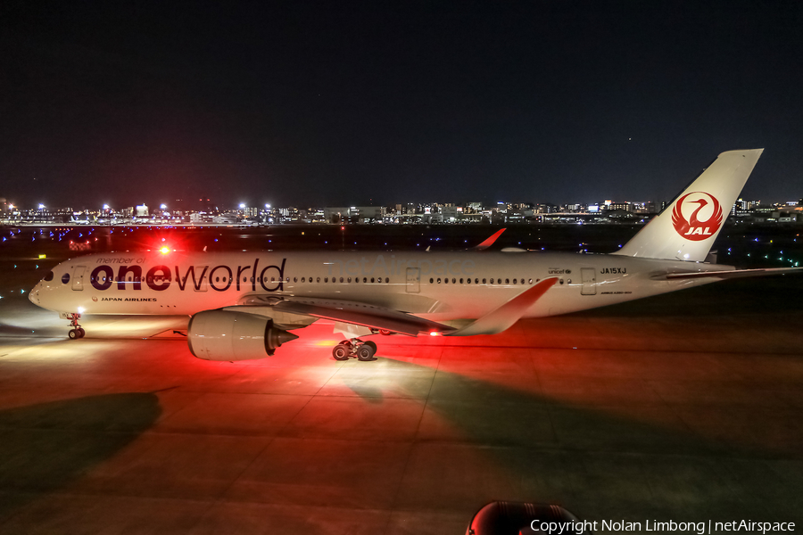 Japan Airlines - JAL Airbus A350-941 (JA15XJ) | Photo 597231