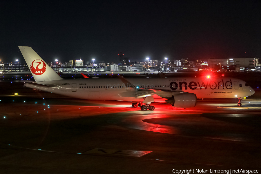 Japan Airlines - JAL Airbus A350-941 (JA15XJ) | Photo 597232