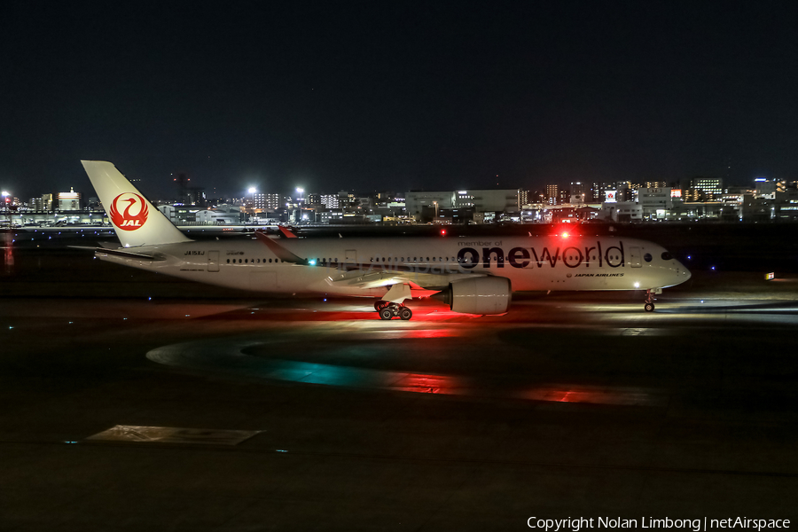 Japan Airlines - JAL Airbus A350-941 (JA15XJ) | Photo 597233