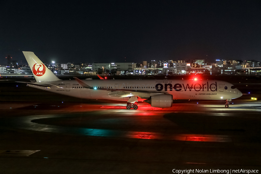 Japan Airlines - JAL Airbus A350-941 (JA15XJ) | Photo 597235