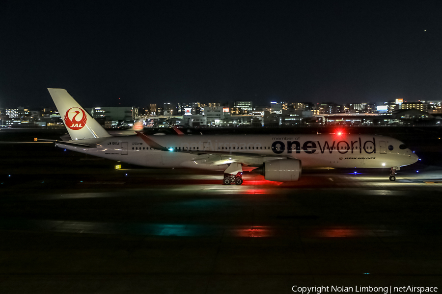 Japan Airlines - JAL Airbus A350-941 (JA15XJ) | Photo 597236