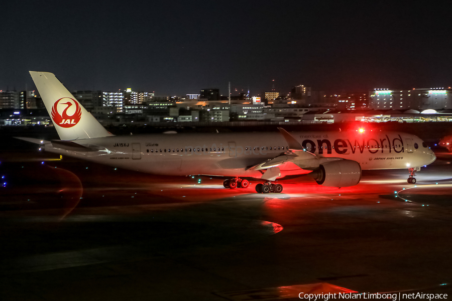 Japan Airlines - JAL Airbus A350-941 (JA15XJ) | Photo 597238