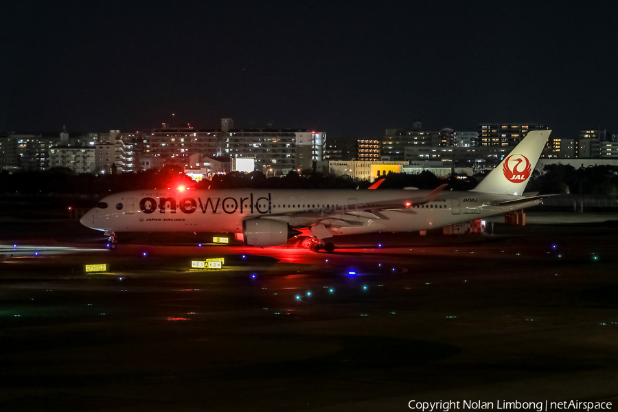 Japan Airlines - JAL Airbus A350-941 (JA15XJ) | Photo 597239