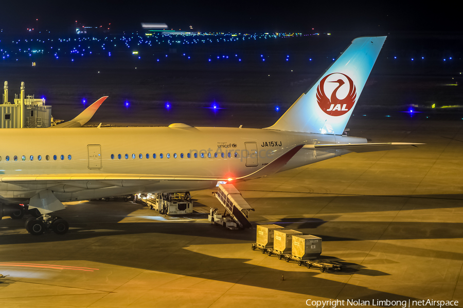 Japan Airlines - JAL Airbus A350-941 (JA15XJ) | Photo 597240