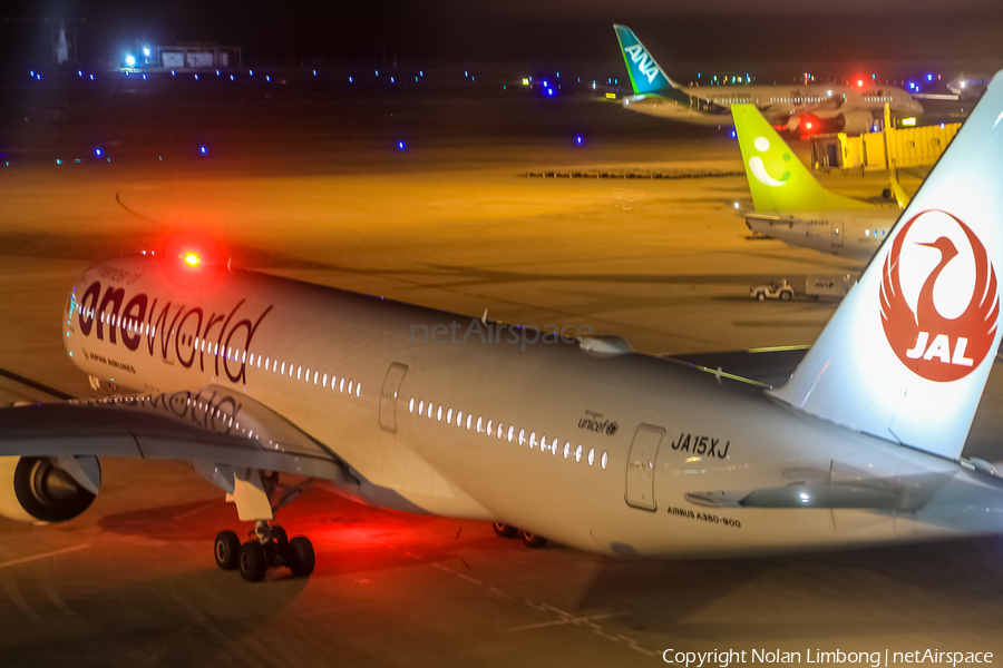 Japan Airlines - JAL Airbus A350-941 (JA15XJ) | Photo 597241