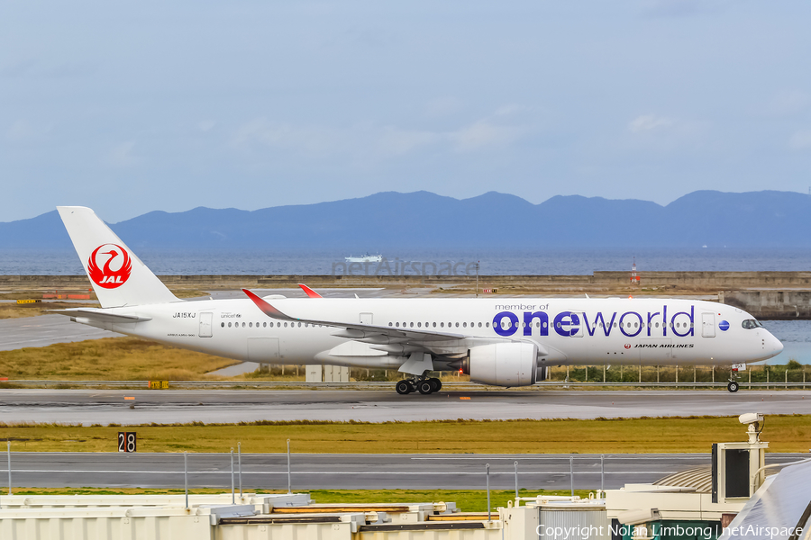 Japan Airlines - JAL Airbus A350-941 (JA15XJ) | Photo 597243