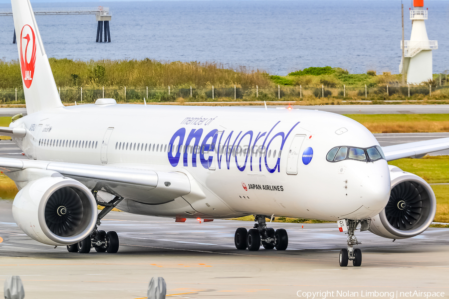 Japan Airlines - JAL Airbus A350-941 (JA15XJ) | Photo 597246