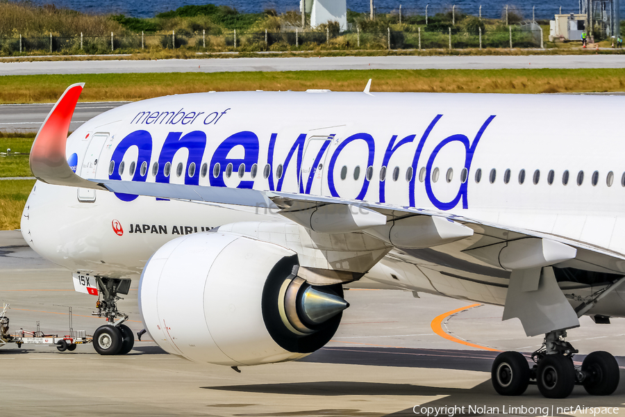 Japan Airlines - JAL Airbus A350-941 (JA15XJ) | Photo 597247