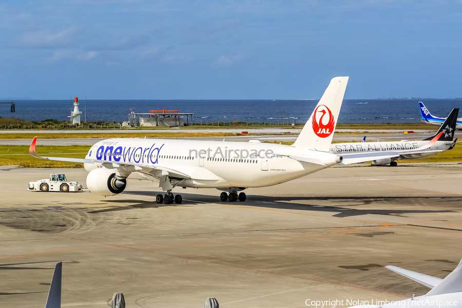 Japan Airlines - JAL Airbus A350-941 (JA15XJ) | Photo 597248