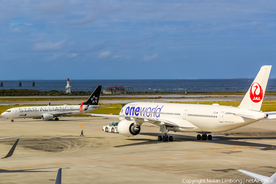 Japan Airlines - JAL Airbus A350-941 (JA15XJ) | Photo 597249