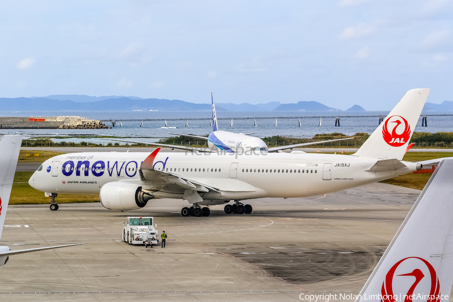 Japan Airlines - JAL Airbus A350-941 (JA15XJ) | Photo 597250