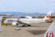 Japan Airlines - JAL Airbus A350-941 (JA15XJ) at  Okinawa - Naha, Japan