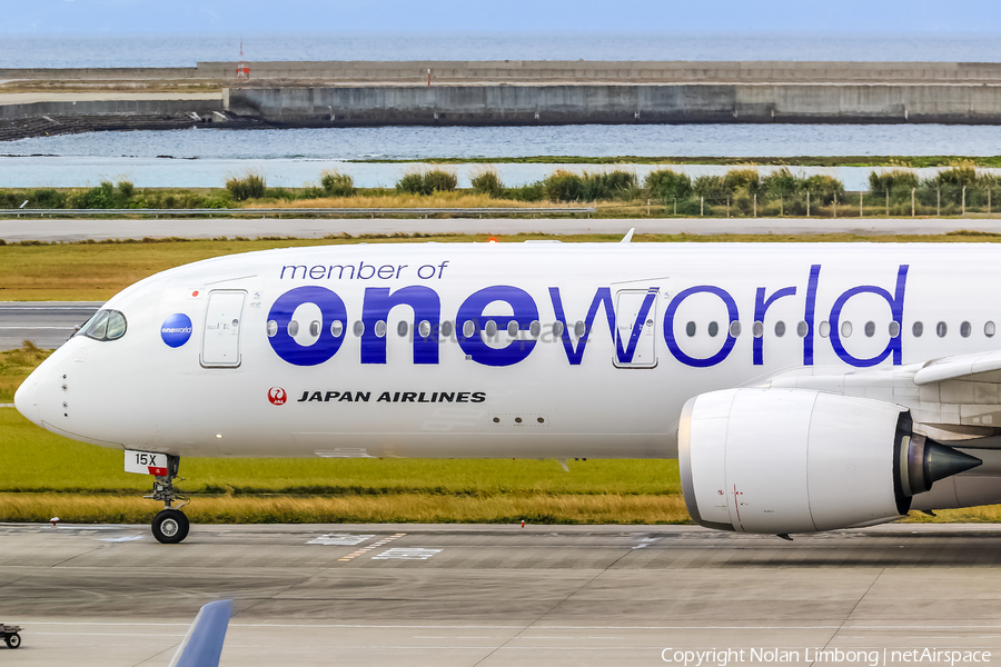 Japan Airlines - JAL Airbus A350-941 (JA15XJ) | Photo 597251