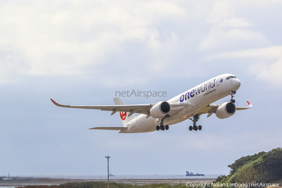 Japan Airlines - JAL Airbus A350-941 (JA15XJ) | Photo 597253