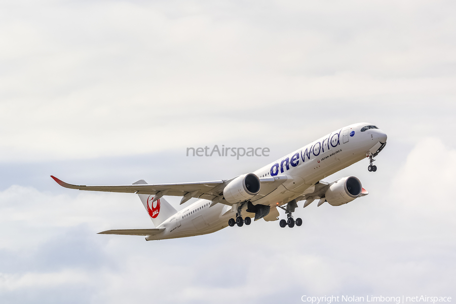 Japan Airlines - JAL Airbus A350-941 (JA15XJ) | Photo 597254