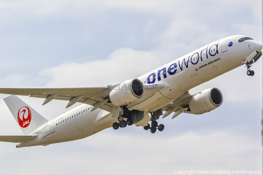 Japan Airlines - JAL Airbus A350-941 (JA15XJ) | Photo 597255