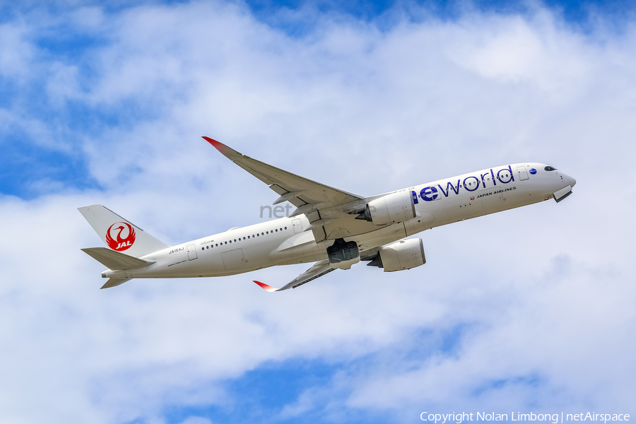 Japan Airlines - JAL Airbus A350-941 (JA15XJ) | Photo 597256