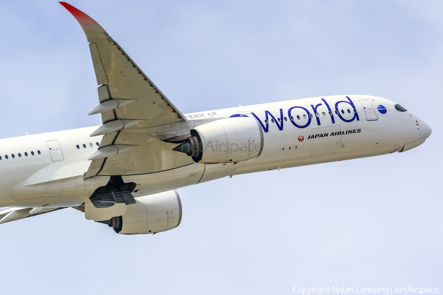 Japan Airlines - JAL Airbus A350-941 (JA15XJ) | Photo 597257