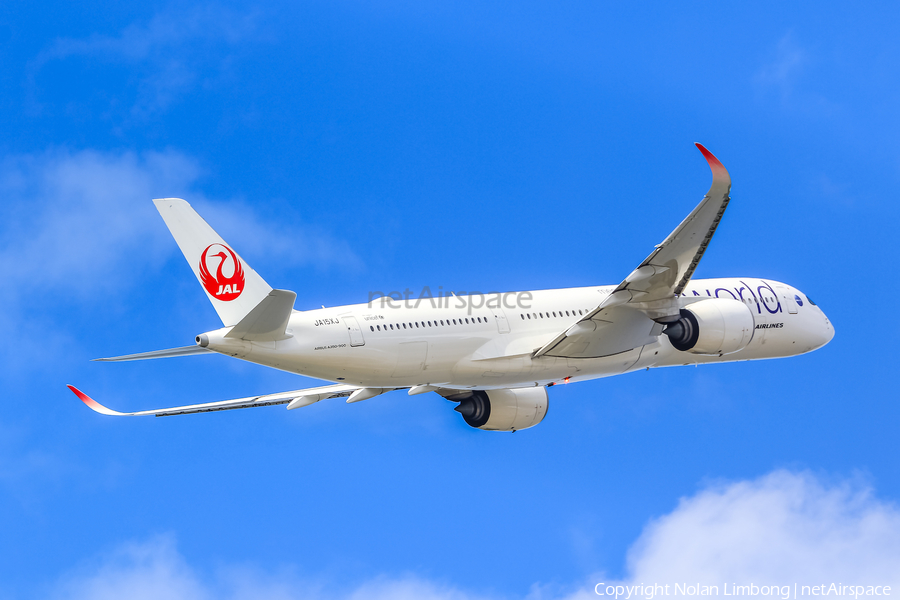 Japan Airlines - JAL Airbus A350-941 (JA15XJ) | Photo 597258