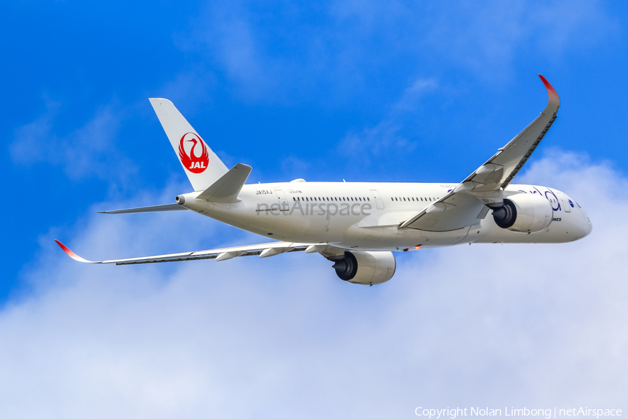 Japan Airlines - JAL Airbus A350-941 (JA15XJ) | Photo 597259