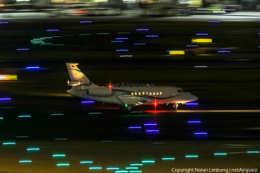 Fuji Business Jet Dassault Falcon 2000LXS (JA16AC) | Photo 597260