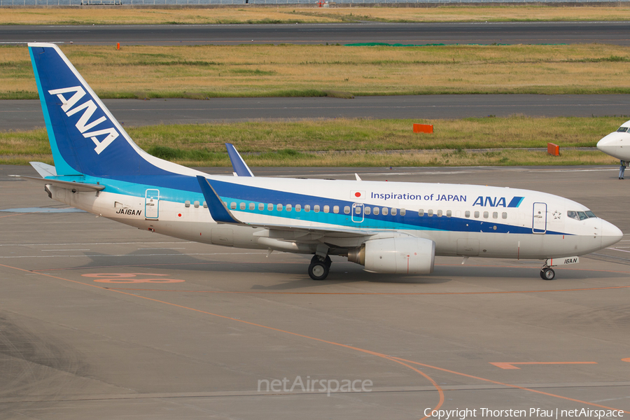All Nippon Airways - ANA Boeing 737-781 (JA16AN) | Photo 78655