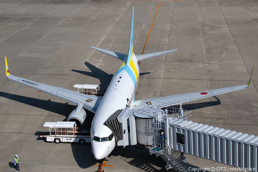 Hokkaido International Airlines - Air Do Boeing 737-781 (JA16AN) | Photo 386001