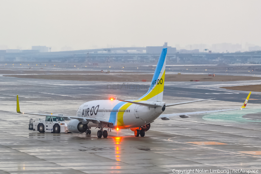 Hokkaido International Airlines - Air Do Boeing 737-781 (JA16AN) | Photo 597261