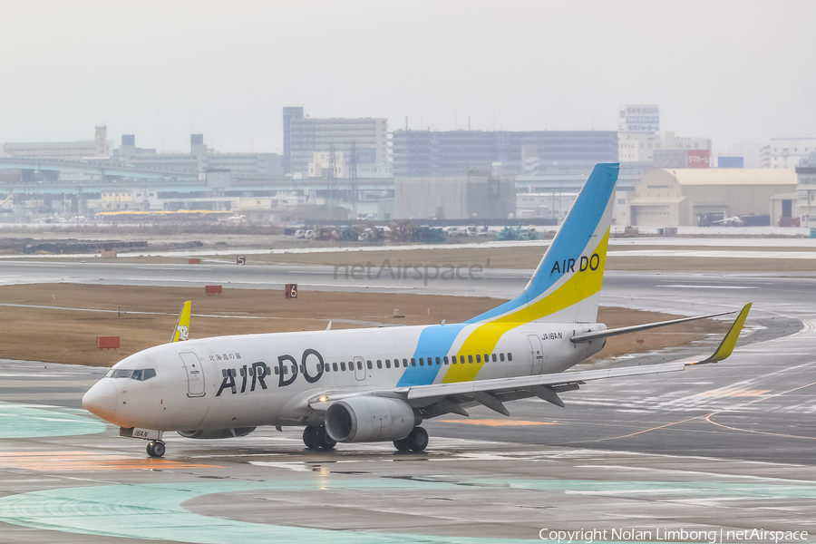 Hokkaido International Airlines - Air Do Boeing 737-781 (JA16AN) | Photo 597262