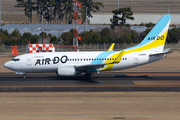 Hokkaido International Airlines - Air Do Boeing 737-781 (JA16AN) at  Sendai, Japan