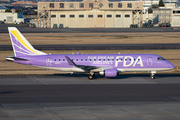 Fuji Dream Airlines Embraer ERJ-175STD (ERJ-170-200STD) (JA16FJ) at  Nagoya - Komaki, Japan