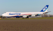 Nippon Cargo Airlines Boeing 747-8KZF (JA16KZ) at  Amsterdam - Schiphol, Netherlands