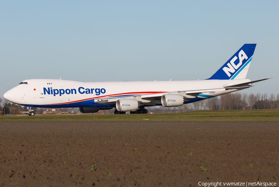 Nippon Cargo Airlines Boeing 747-8KZF (JA16KZ) | Photo 420935