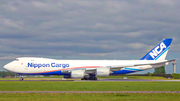 Nippon Cargo Airlines Boeing 747-8KZF (JA16KZ) at  Amsterdam - Schiphol, Netherlands