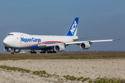 Nippon Cargo Airlines Boeing 747-8KZF (JA16KZ) at  Amsterdam - Schiphol, Netherlands