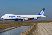 Nippon Cargo Airlines Boeing 747-8KZF (JA16KZ) at  Amsterdam - Schiphol, Netherlands