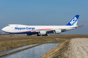 Nippon Cargo Airlines Boeing 747-8KZF (JA16KZ) at  Amsterdam - Schiphol, Netherlands