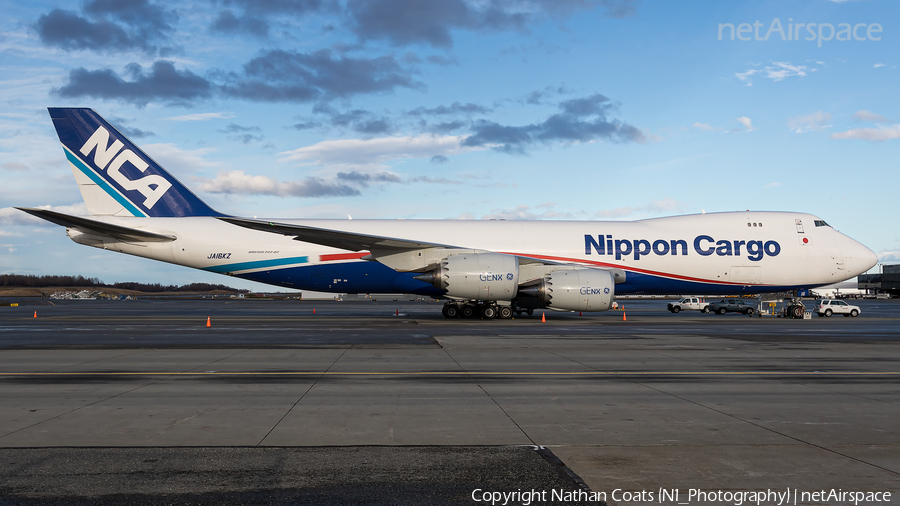 Nippon Cargo Airlines Boeing 747-8KZF (JA16KZ) | Photo 129646