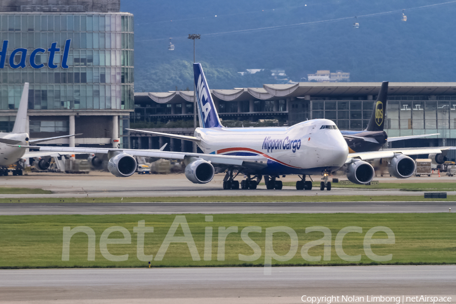 Nippon Cargo Airlines Boeing 747-8KZF (JA16KZ) | Photo 377485