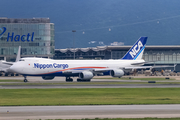 Nippon Cargo Airlines Boeing 747-8KZF (JA16KZ) at  Hong Kong - Chek Lap Kok International, Hong Kong