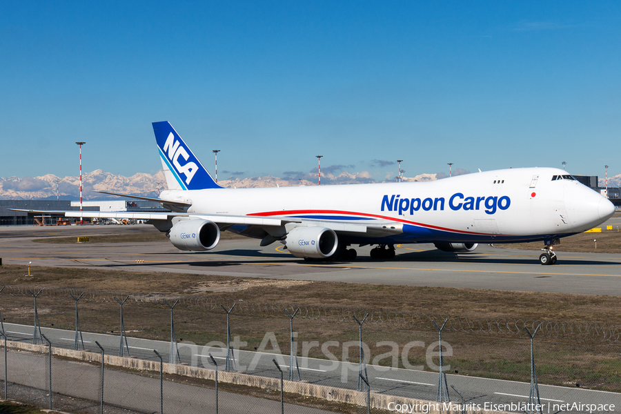 Nippon Cargo Airlines Boeing 747-8KZF (JA16KZ) | Photo 251718