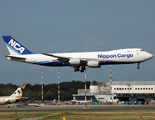 Nippon Cargo Airlines Boeing 747-8KZF (JA16KZ) at  Milan - Malpensa, Italy