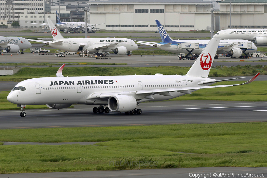 Japan Airlines - JAL Airbus A350-941 (JA16XJ) | Photo 647199