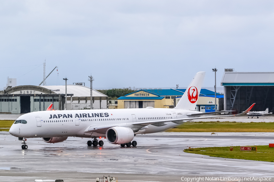 Japan Airlines - JAL Airbus A350-941 (JA16XJ) | Photo 597263