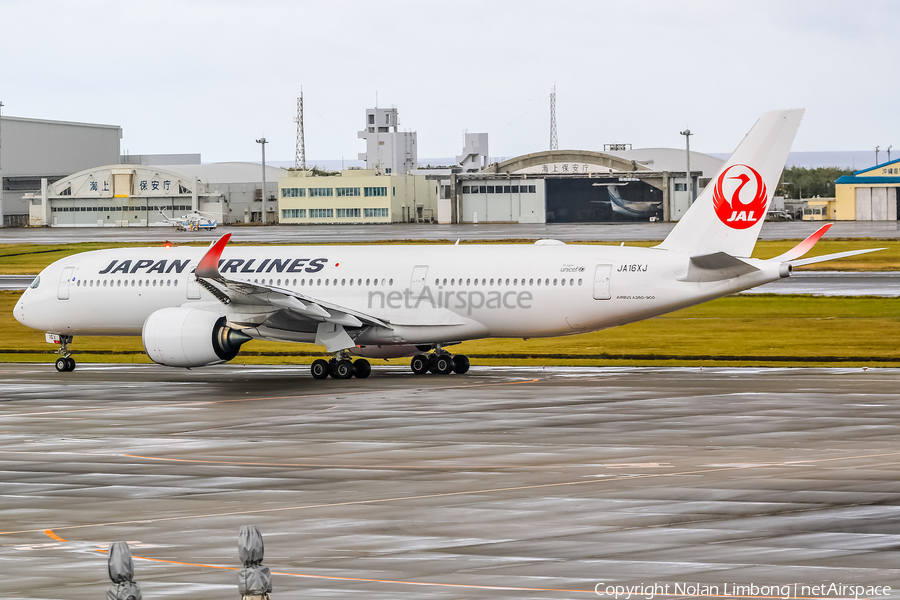 Japan Airlines - JAL Airbus A350-941 (JA16XJ) | Photo 597268
