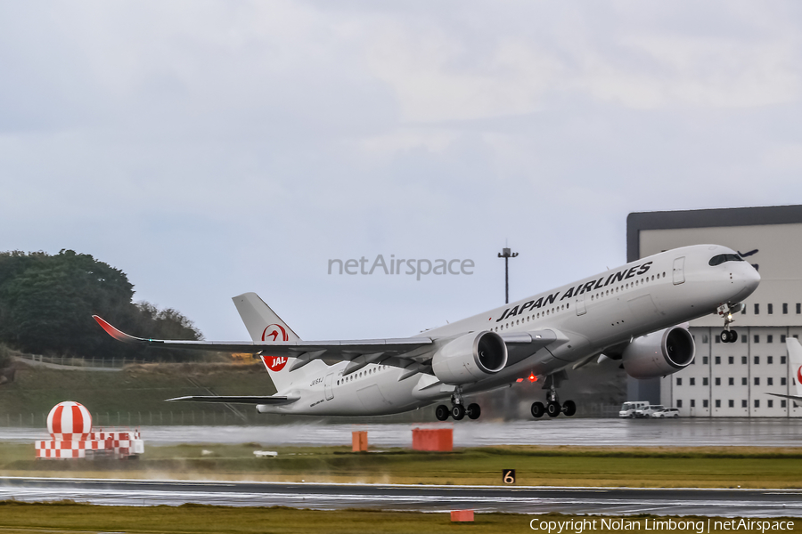 Japan Airlines - JAL Airbus A350-941 (JA16XJ) | Photo 597269